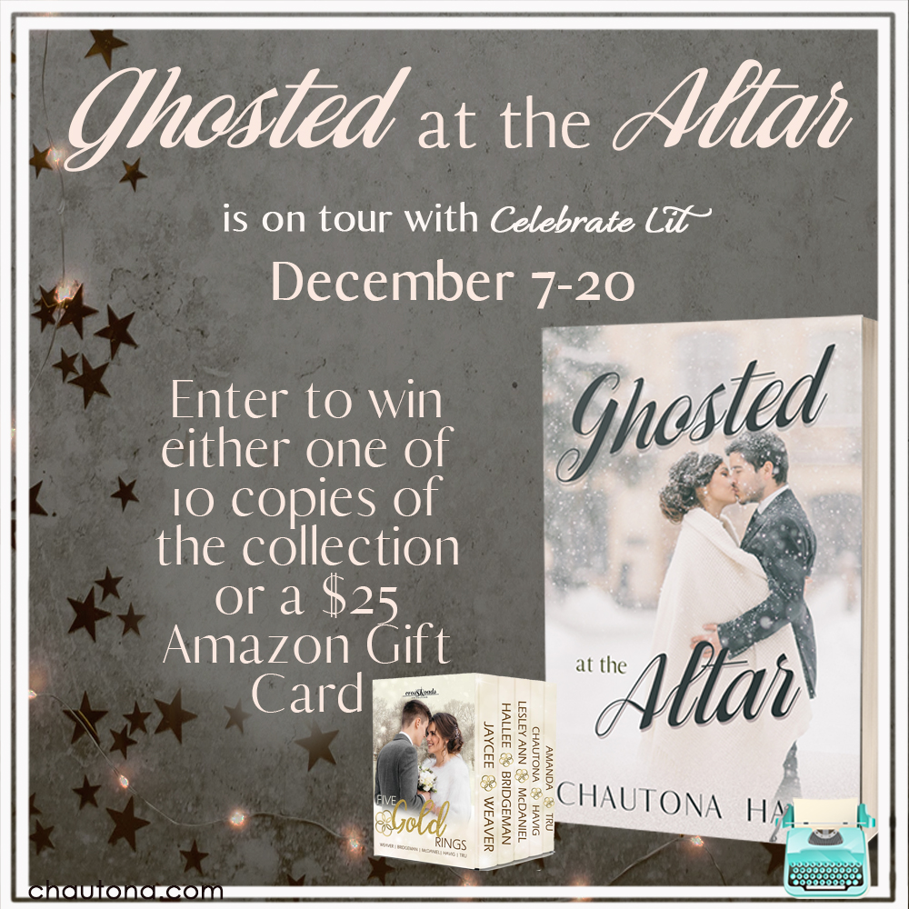 GHOSTED AT THE ALTAR ~ Review & GiveAway - Carpe Diem ...